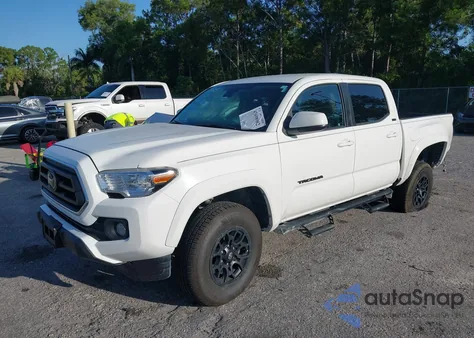 2021 Toyota Tacoma Sr5 V6 from USA, damaged, VIN 3TMAZ5CN1MM159367